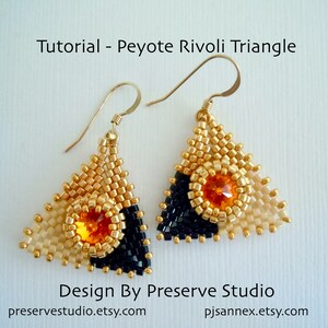 Peyote Earring Pattern