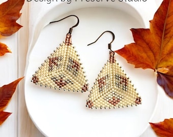 ペヨーテイヤリングのパターン