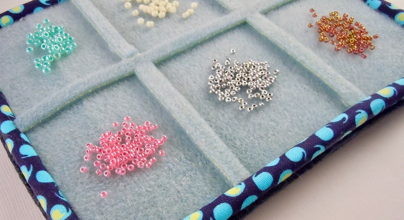 BeadBudBead Tray OrganiserBead Mat Tidy