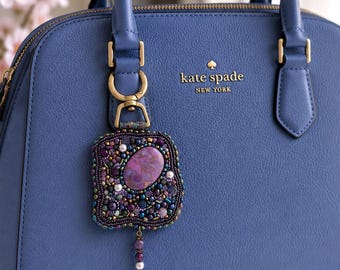Bag Charm, Handbag Jewelry, Luxury Purse Charm
