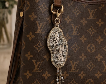 Bag Charm, Handbag Jewelry, Luxury Purse Charm
