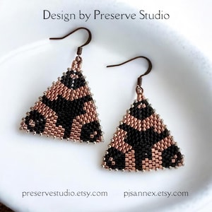 Peyote Earring Pattern