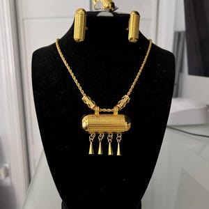 1set/3pcs Ethiopian/Eritrean Jewelry Set : Necklace, Earring, ring