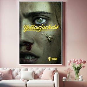 Póster de la serie de televisión Yellowjackets, póster de tela de primera calidad, arte de pared pop para el hogar, regalo único