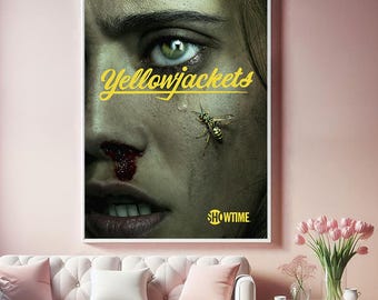 Yellowjackets TV Poster, Top Canvas Cloth Poster, Pop Home Wall Arts, Unique Gift