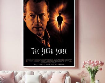シックス・センス 映画ポスター：1999年映画アートプリント