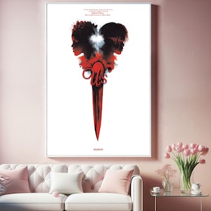 Us Movie Poster, Top Canvas Cloth Poster, Pop Home Wall Arts, Unique Gift