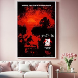 28 Years Later 2025 Movie Poster, Top Canvas Cloth Poster, Pop Home Wall Arts, Unique Gift