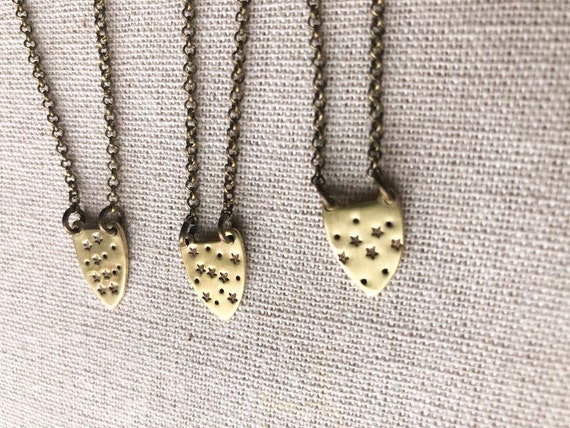 shield maiden necklace