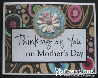 Muttertag- Denk an Dich Karte