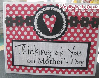 Mother's Day- Thinking of You Card