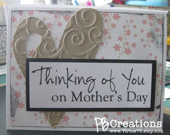 Mother's Day- Thinking of You Card