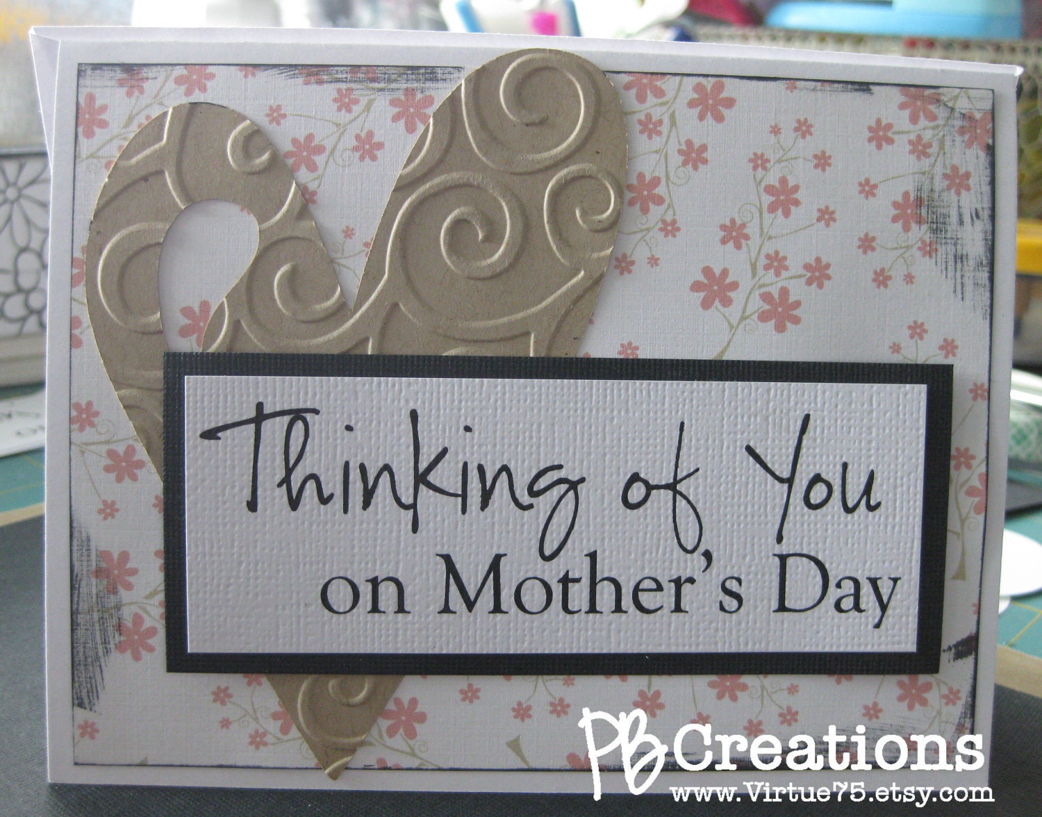 Mother's Day- Thinking of You Card - Etsy