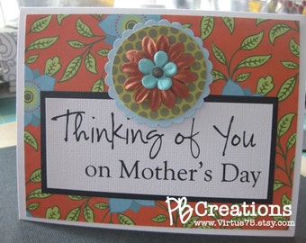 Mother's Day- Thinking of You Card