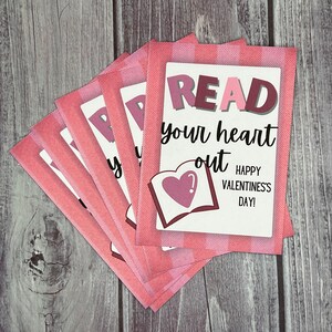 À LIRE IMPRIMABLEMENT Saint-Valentin : faites la lecture à cœur ouvert Parfait pour les enseignants et les étudiants !