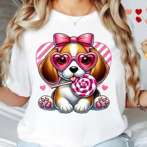 Beagle Png Valentines Beagle Png Beagle Clipart Coquette Beagle Png Beagle Stickers Beagle Graphics Dog Png Dog Clipart Beagle Sublimation