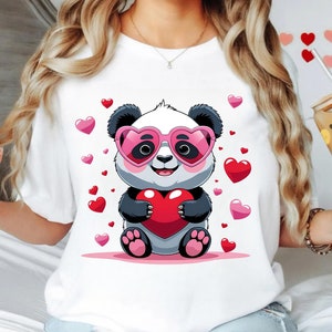 Panda Png San Valentin Panda Png Panda San Valentin Png Panda Clipart San Valentin Clipart Lindo Panda Png Amante Panda Png Corazón Panda Png