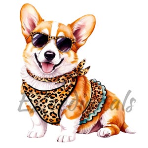 Corgi clipart 10 Corgi PNG clipart Corgi stickers Corgi sublimatie Corgi graphics hond clipart schattige Corgi ontwerp Corgi png voor Crafters