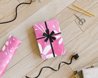 Rouleaux de papier d'emballage cadeau, Papier d'emballage | Idées cadeaux | motif floral