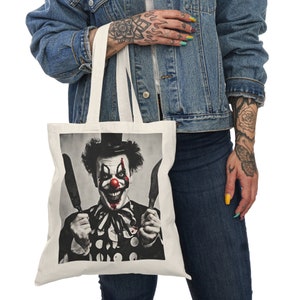 Borsa tote pagliaccio