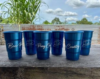 Beer pong cups