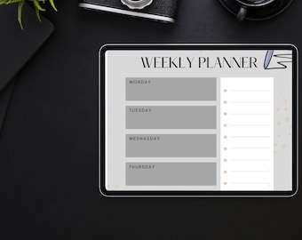 planner weekly planner weekly daıly colors