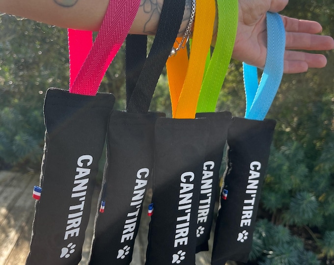 Featured listing image: Cani’Tire – the 100% handmade and ultra-resistant tug toy – dog toy