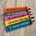 Dog Leash Sleeve / Dog Leash Sheath / No Touching / No Petting / Need Space product logo