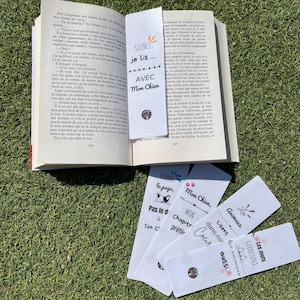 Dog and Cat Bookmarks / Adorable Reading Companions / Bookmarks