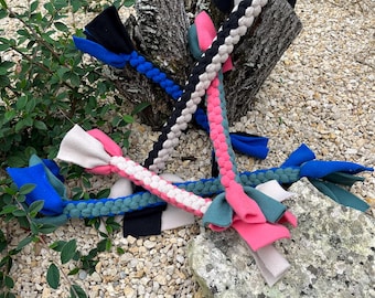 Fleece tug/tug dog toy