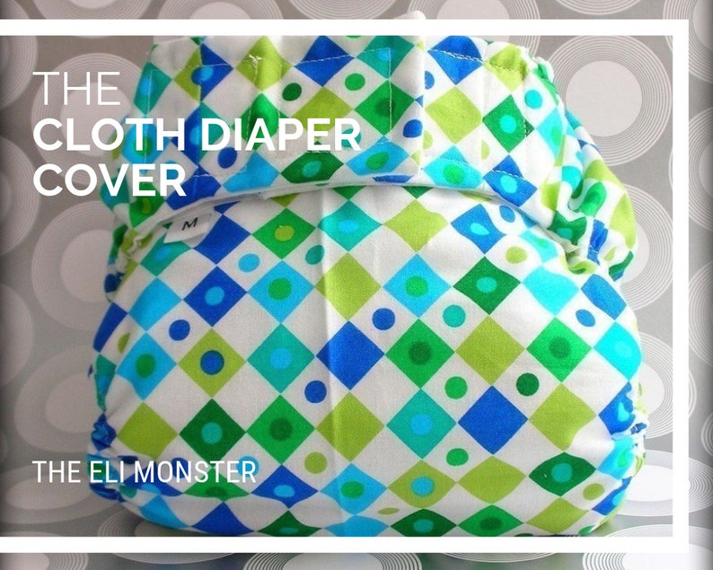 Cloth Diaper Cover PDF Sewing Pattern Sized Diaper Cover Etsy