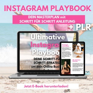 Dein MASTERPLAN Schritt-für Schritt zu mehr Wachstum auf Instagram -Top Account