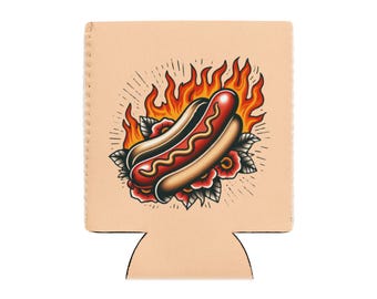 Porta lattine/refrigeratore Flaming Glizzy