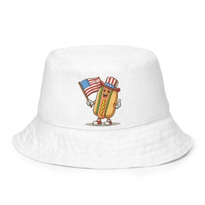 Patriotic Glizzy Bucket Hat