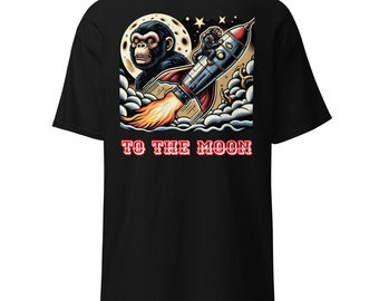 GME Ape Rocket To The Moon Shirt 2