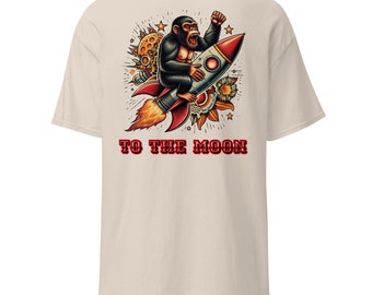 GME Ape Rocket To The Moon Shirt 4