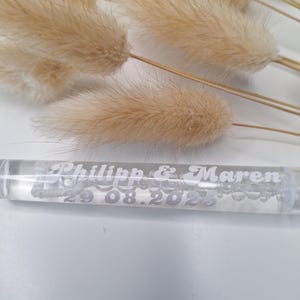 Vinysticker für Seifenblasen Hochzeit