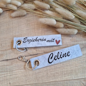 personalized keychain
