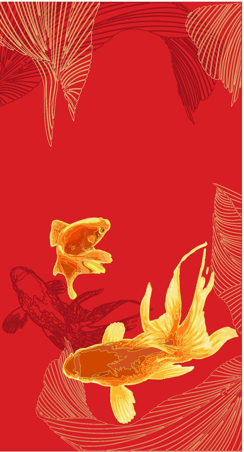 Chinese New Year Red Packet - Etsy