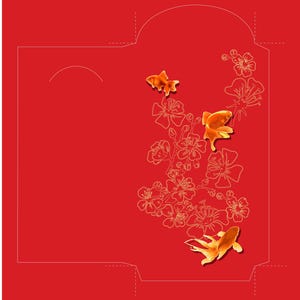 Chinese New Year Red Packet - Etsy