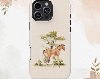 Western Cowboy Horse Themed Phone Case | iPhone 16 15 14 13 12 11 8 7 Plus Pro Max MagSafe Case | Galaxy S24 S23 S22 S21 S20 Plus Ultra Case