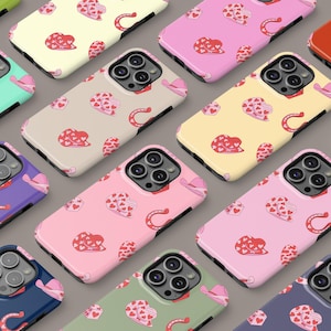 Phone Case Color Can Be Customized Cowgirl Western Themed Phone Case | iPhone 16 15 14 13 12 11 Pro Max MagSafe Case | Galaxy S24 Plus Case