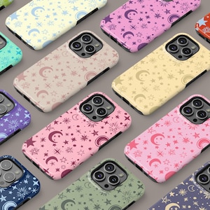 Can Be Matched With Thousand A Colors Of Moon Themed Phone Case | iPhone 16 15 14 13 12 11 Pro Max MagSafe Case | Galaxy S24 S23 Plus Case