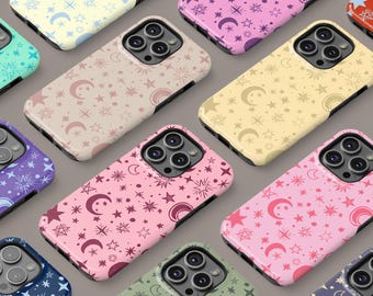 Can Be Matched With Thousand A Colors Of Moon Themed Phone Case | iPhone 16 15 14 13 12 11 Pro Max MagSafe Case | Galaxy S24 S23 Plus Case