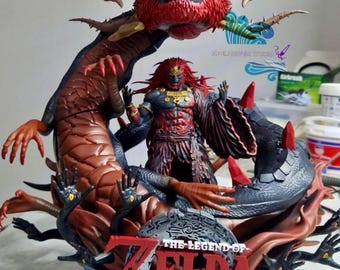 Ganondorf and Dragon Totk