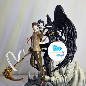 Death Note - Ryuk et Lumière