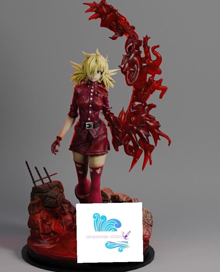 Seras victoria hellsing miniature - Etsy 日本