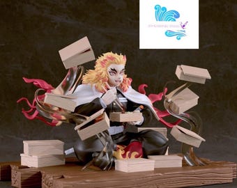 Demon Slayer-Rengoku