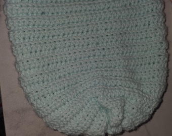 diadema de sombrero hecha a mano, bufanda