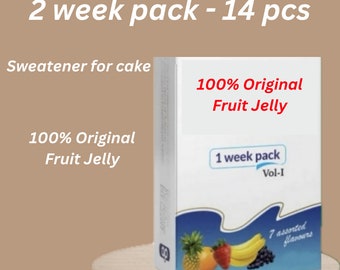 Gelée de fruits - 14 pcs